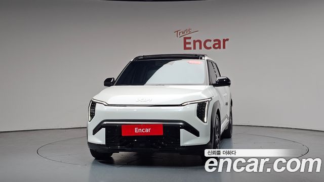 Kia EV3 из Кореи Encar