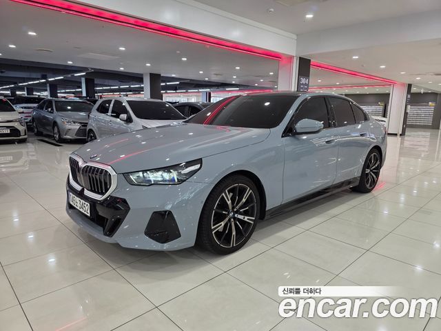 BMW 5-Series из Кореи Encar