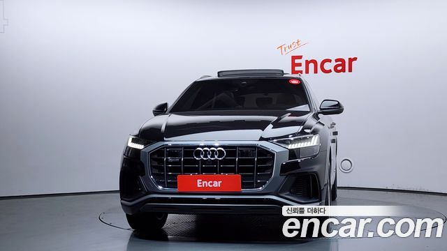 Audi Q8 45 TDI Quattro Premium — пробег 69 684 км — фото 3 из 5