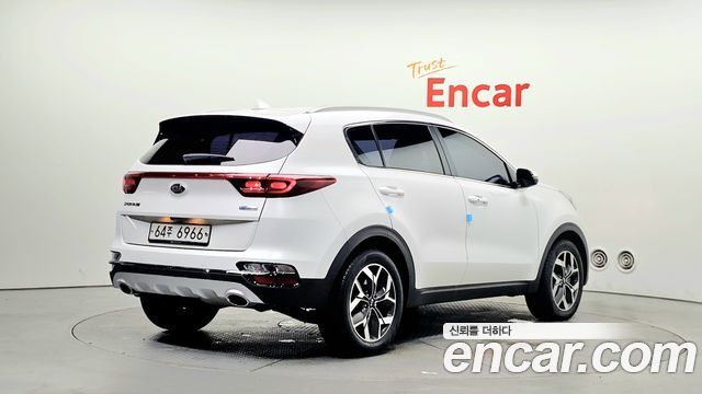 Kia Sportage из Кореи Encar