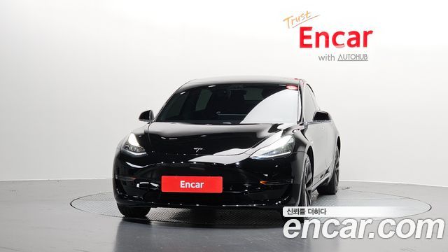 Tesla Model 3 Standard Range Plue RWD — пробег 64 236 км — фото 3 из 5