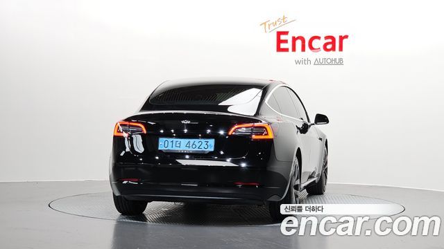 Tesla Model 3 Standard Range Plue RWD — пробег 64 236 км — фото 4 из 5