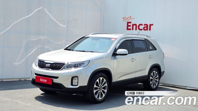 Kia Sorento из Кореи Encar