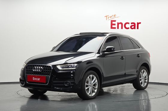 Audi Q3 2.0 TDI Quattro Dynamic 8U — пробег 141 560 км — фото 1 из 5