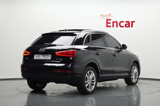 Audi Q3 2.0 TDI Quattro Dynamic 8U — пробег 141 560 км — фото 2 из 5