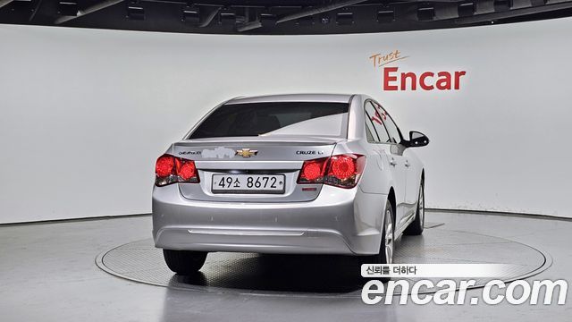 Chevrolet (Daewoo) Cruze из Кореи Encar