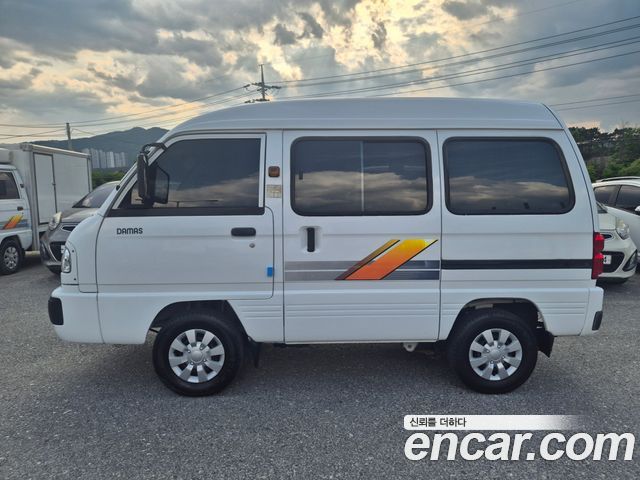 Chevrolet (Daewoo) damas из Кореи Encar