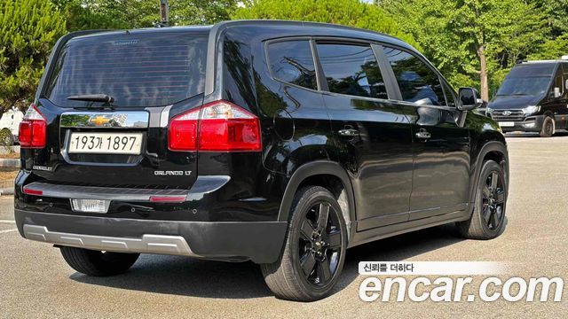 Chevrolet (Daewoo) Orlando из Кореи Encar