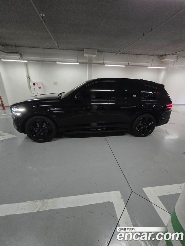 Genesis GV80 2.5T Gasoline AWD Black — пробег 4 512 км — фото 3 из 5