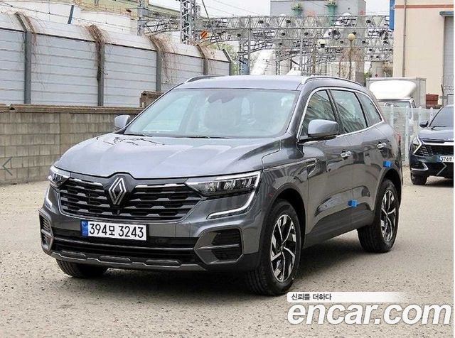 Renault (Samsung) QM6 из Кореи Encar