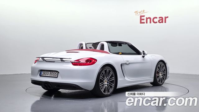 Porsche Boxster из Кореи Encar