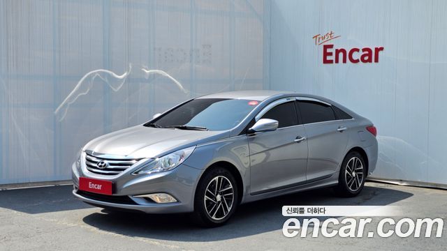 Hyundai Sonata LPI Smart — пробег 135 639 км — фото 1 из 5