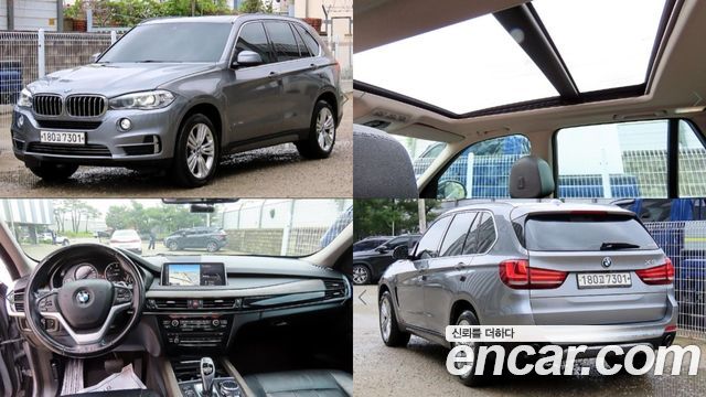 BMW X5 из Кореи Encar