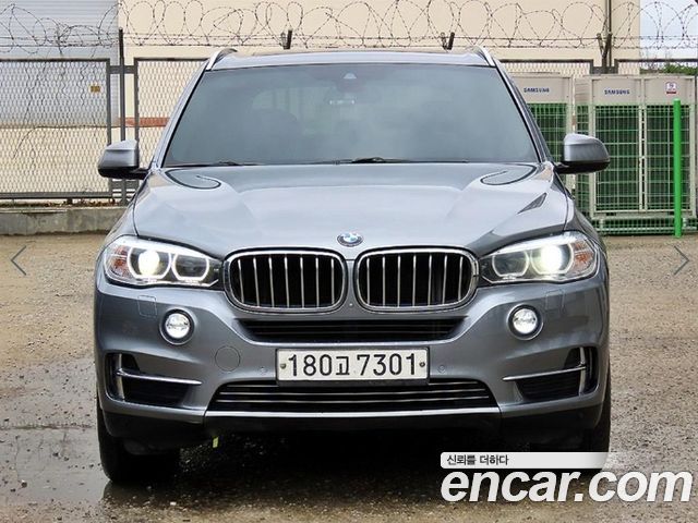 BMW X5 из Кореи Encar