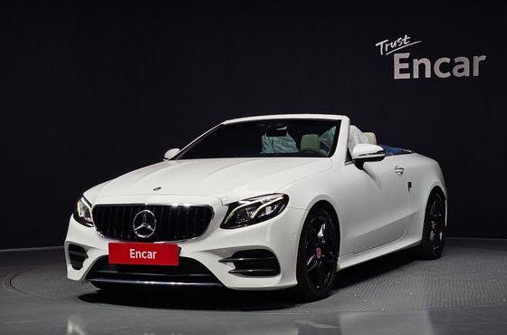 Mercedes-Benz E-Class E220d Cabriolet — пробег 89 474 км — фото 1 из 5