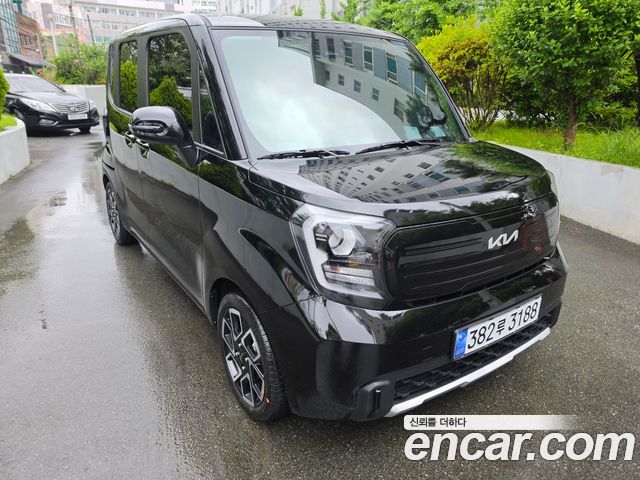 Kia RAY из Кореи Encar