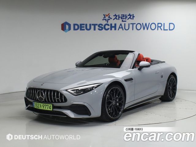 Mercedes-Benz SL-Class из Кореи Encar