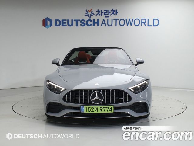 Mercedes-Benz SL-Class из Кореи Encar