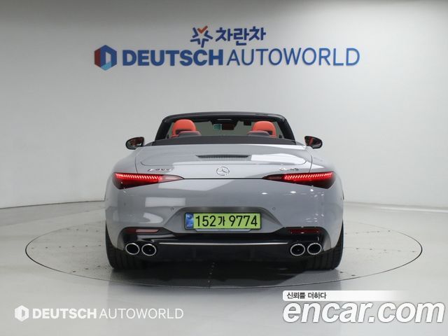 Mercedes-Benz SL-Class из Кореи Encar