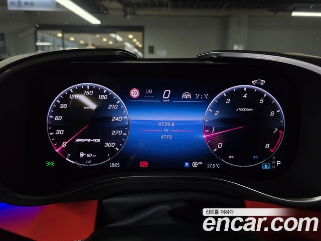 Mercedes-Benz SL-Class из Кореи Encar