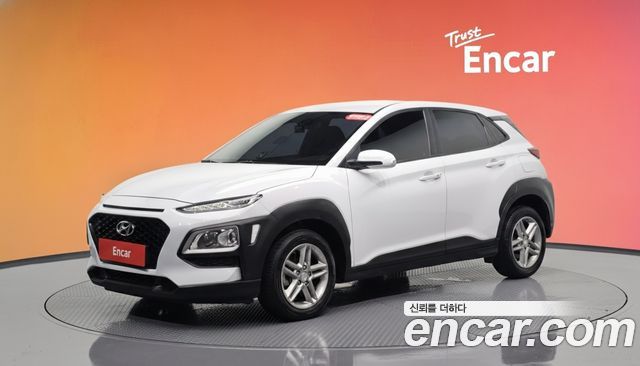 Hyundai Kona 1.6 Turbo 2WD Modern — пробег 133 070 км — фото 1 из 5