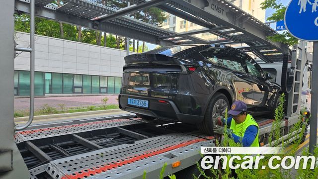 Tesla Model Y из Кореи Encar