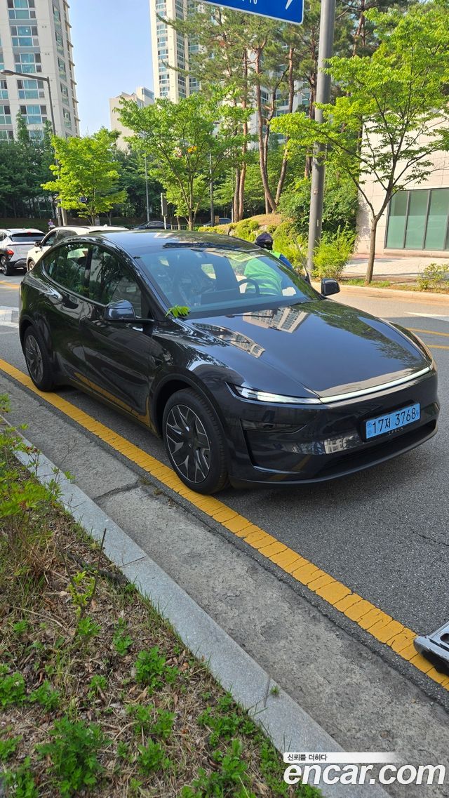Tesla Model Y из Кореи Encar