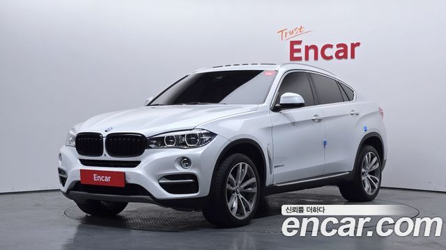 BMW X6 из Кореи Encar