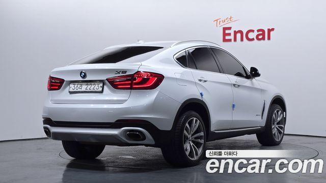 BMW X6 из Кореи Encar