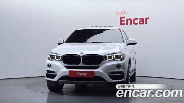 BMW X6 из Кореи Encar
