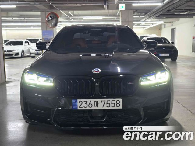 BMW M5 M5 Sedan Competition — пробег 41 000 км — фото 1 из 5