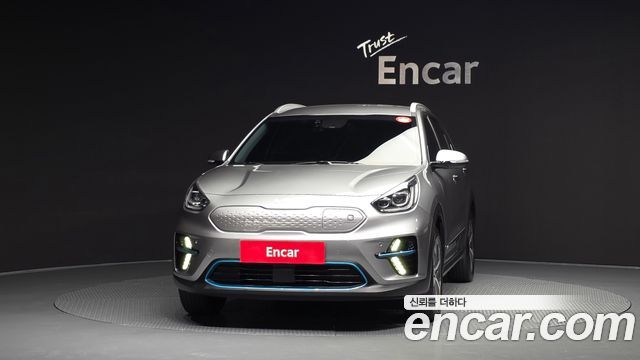 Kia Niro из Кореи Encar