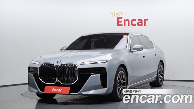 BMW 7-Series из Кореи Encar