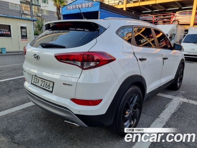 Hyundai Tucson из Кореи Encar