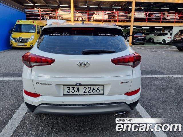 Hyundai Tucson из Кореи Encar
