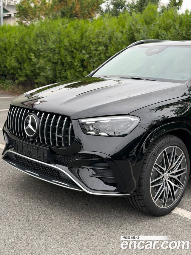 Mercedes-Benz GLE-Class из Кореи Encar