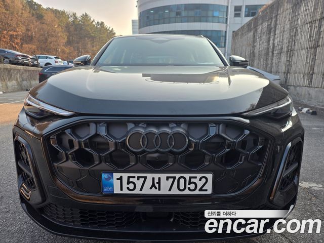 Audi Q5 из Кореи Encar