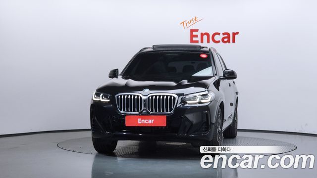 BMW X3 из Кореи Encar