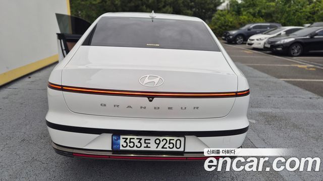 Hyundai Grandeur из Кореи Encar