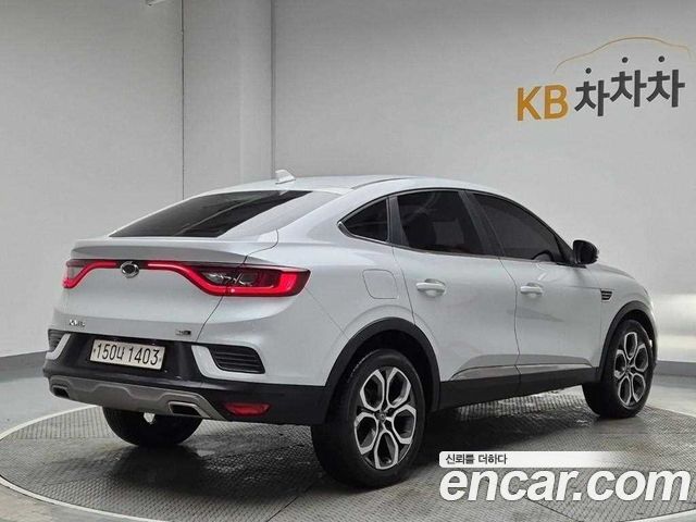 Renault (Samsung) XM3 из Кореи Encar