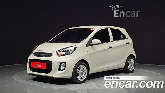 Kia morning из Кореи Encar