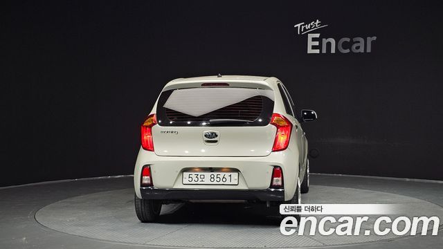 Kia morning из Кореи Encar