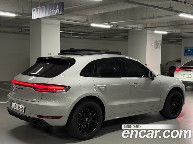 Porsche Macan из Кореи Encar