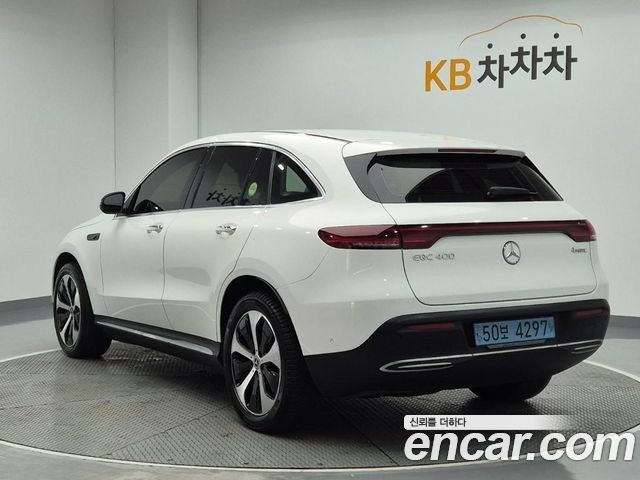 Mercedes-Benz EQC из Кореи Encar