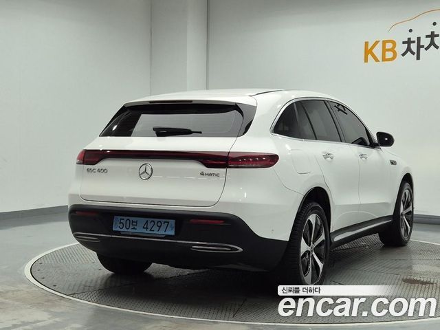 Mercedes-Benz EQC из Кореи Encar
