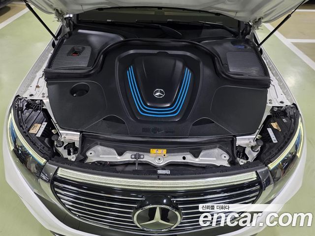Mercedes-Benz EQC из Кореи Encar