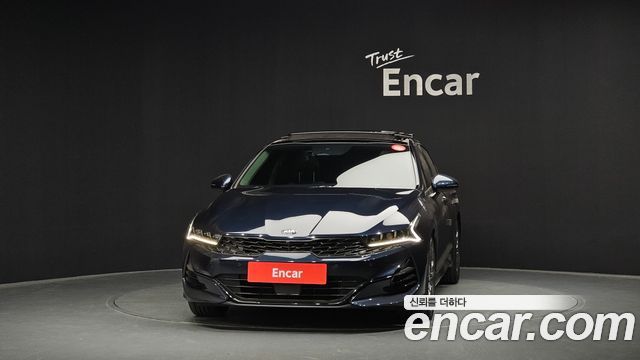 Kia K5 из Кореи Encar