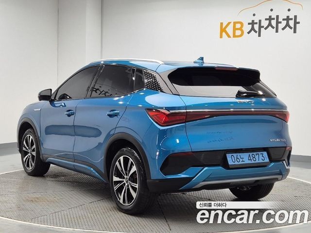 BYD Atto 3 из Кореи Encar