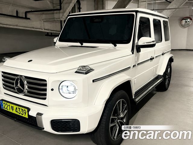 Mercedes-Benz G-Class G450d — пробег 8 500 км — фото 1 из 5