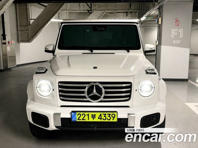 Mercedes-Benz G-Class G450d — пробег 8 500 км — фото 2 из 5
